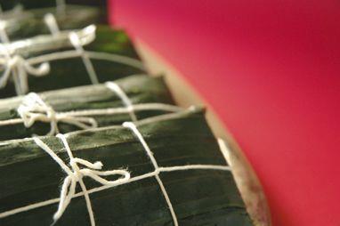 La preponderancia humeante de los pasteles en hoja