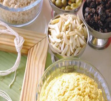 La preponderancia humeante de los pasteles en hoja