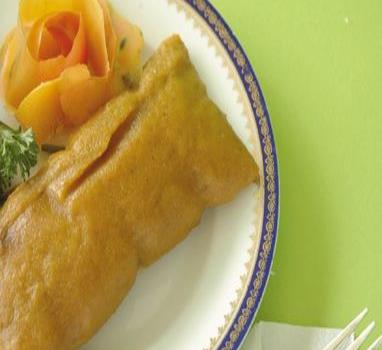 La preponderancia humeante de los pasteles en hoja