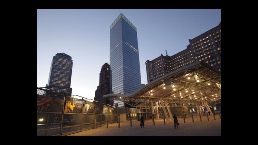 Inaugurado el primer edificio reconstruido en zona cero Inaugurado el primer edificio reconstruido en zona cero