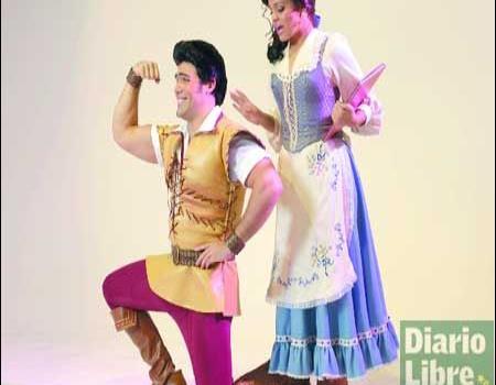 Musical La Bella y la Bestia debuta esta noche en el Teatro Nacional