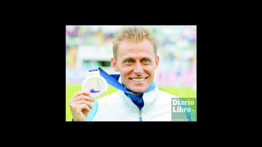 Stefano Baldini se robó el show justa atletismo