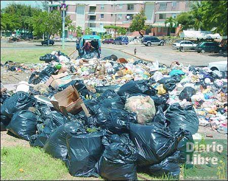 La basura sigue "reinando" en municipios de Santo Domingo - Diario Libre