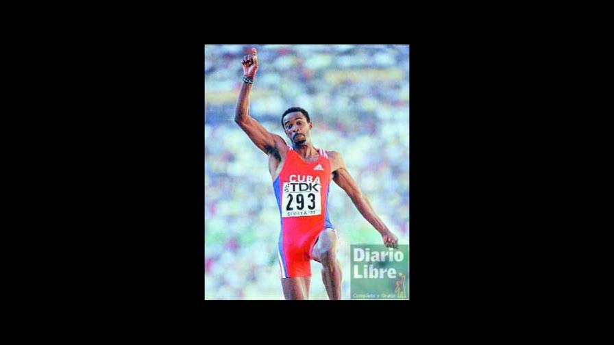 Iván Pedroso dice que aún tiene mucho por hacer