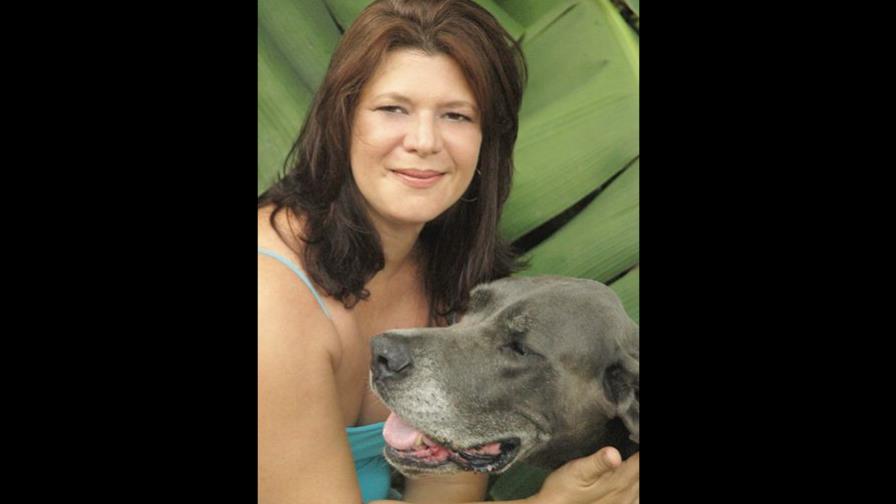 Patricia Méndez, veterinaria