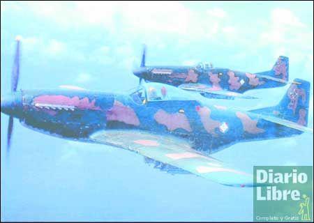Historia DL. - Dos P-51 salieron a interceptar los MiGs cubanos