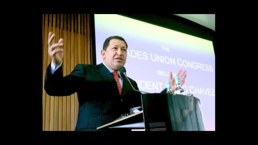 Chávez tilda de estupidez preguntar por qué no se vio con Blair