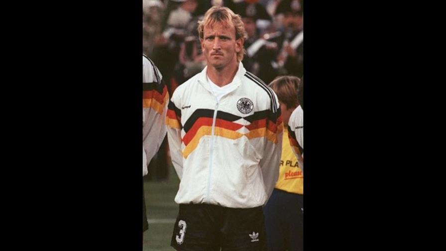 Brehme reconoce 16 años después que el penal del Mundial-90 no fue