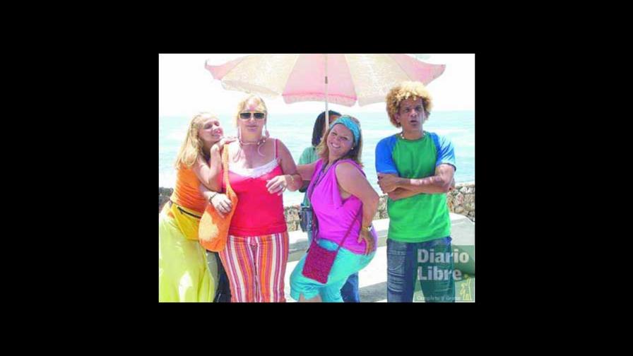 Actríz Patricia Banks: fascinada con el cine