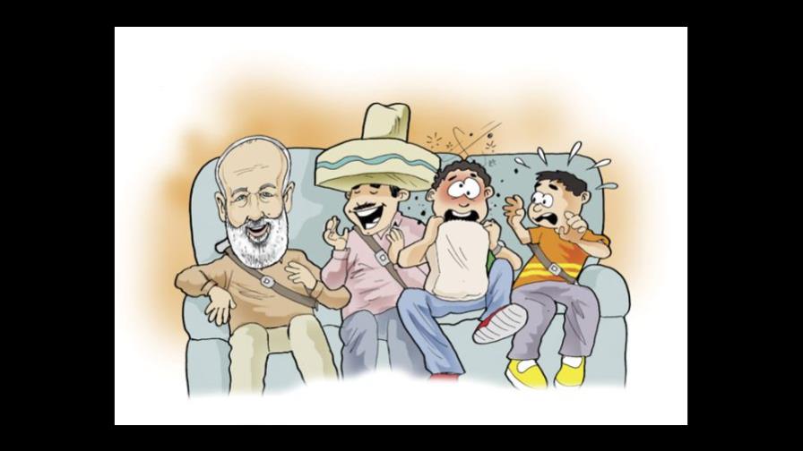 México lindo y querido, el viaje