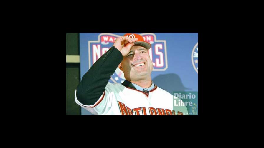 Manny Acta será el jefe en Washington