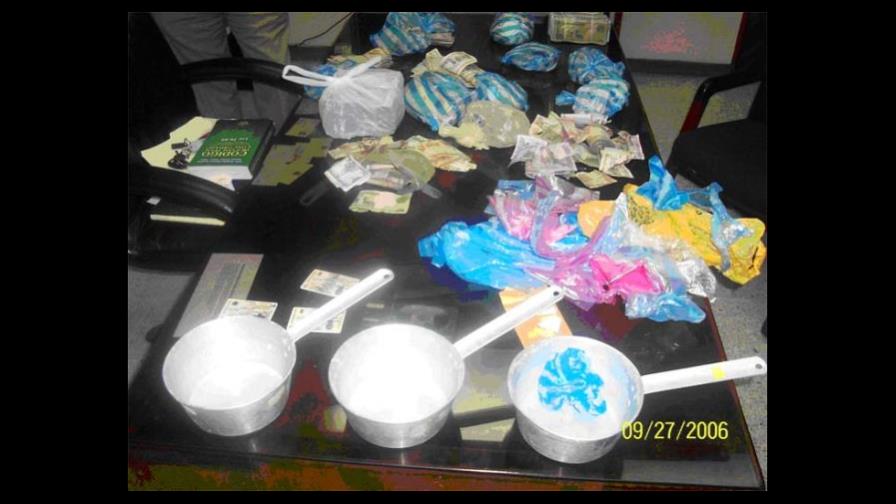 DNCD desmantela puntos de ventas de drogas