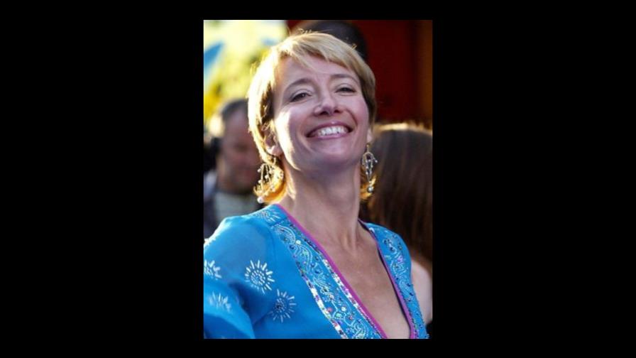 Emma Thompson sigue guardando sus Oscar en el baño Emma Thompson sigue guardando sus Oscar en el baño