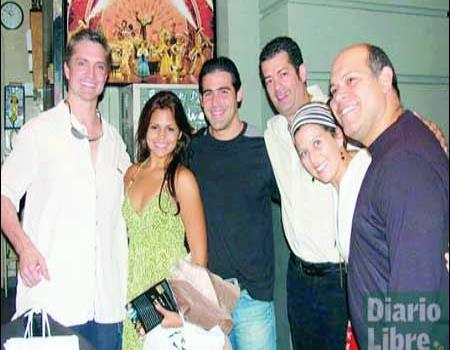 Amaurys Sánchez, La Bella y la Bestia en el TN