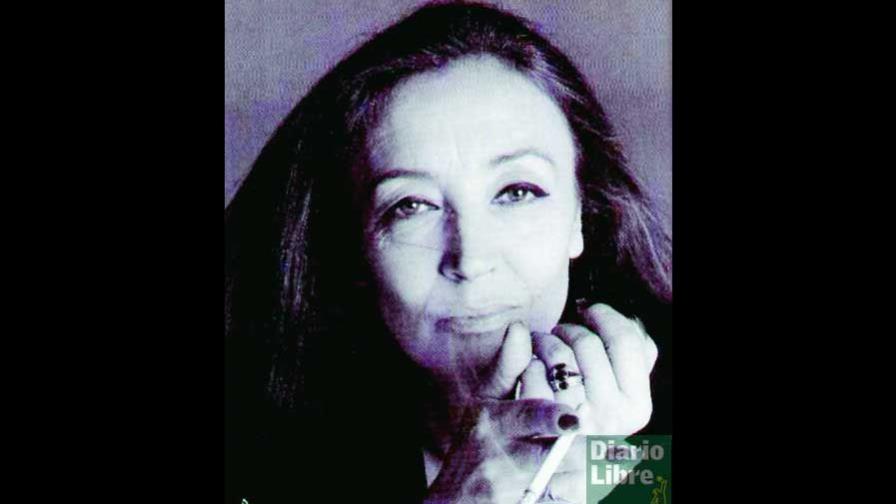 Murió de cáncer la escritora italiana Oriana Fallaci