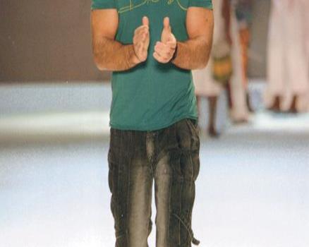 Carlos Miele, el artista de los pliegues