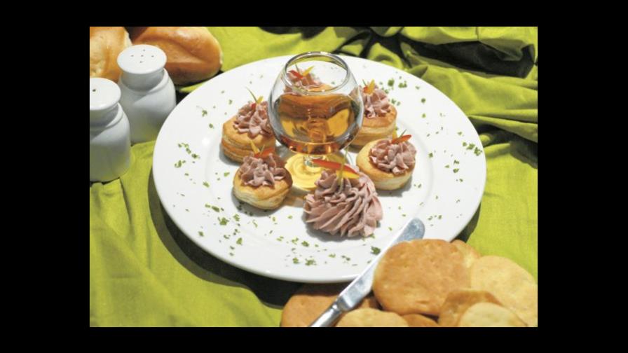 ¿Paté o foie gras?