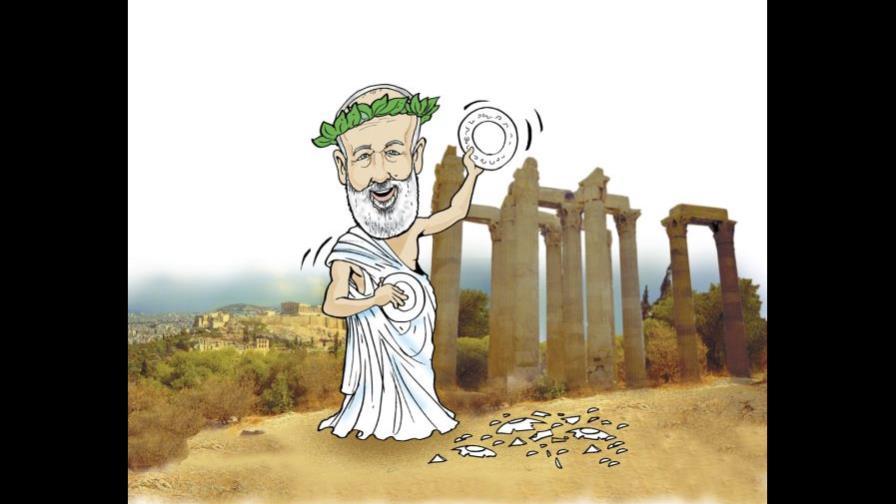 Atenas, la ciudad de los platos rotos Atenas, la ciudad de los platos rotos