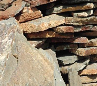 Aumenta el uso de lajas en la construcción