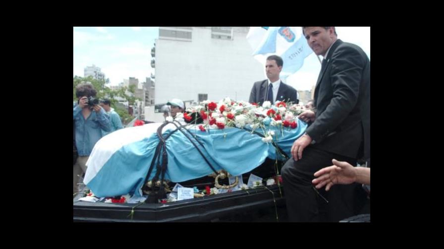 Perón reposa en el lugar donde siempre quiso estar