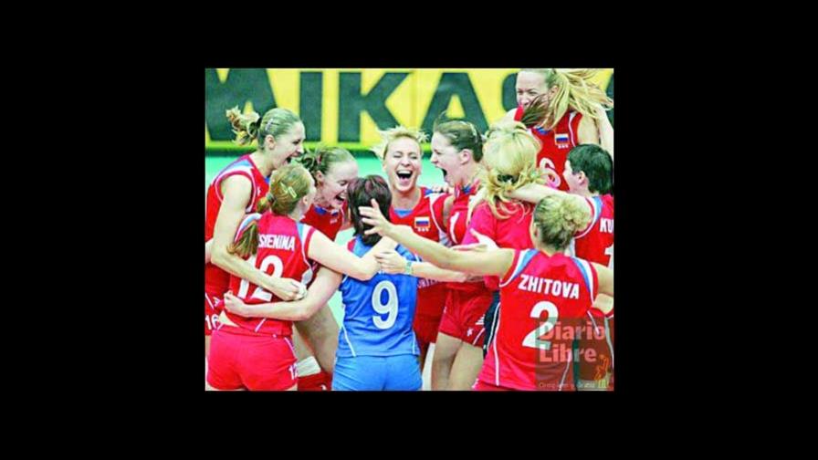 Rusia se llevó el Mundial de Voleibol