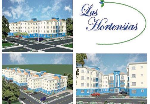 Tres residenciales en uno