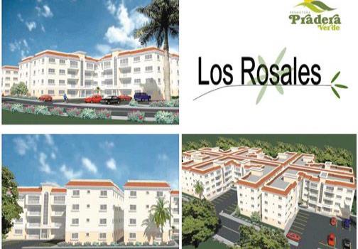 Tres residenciales en uno