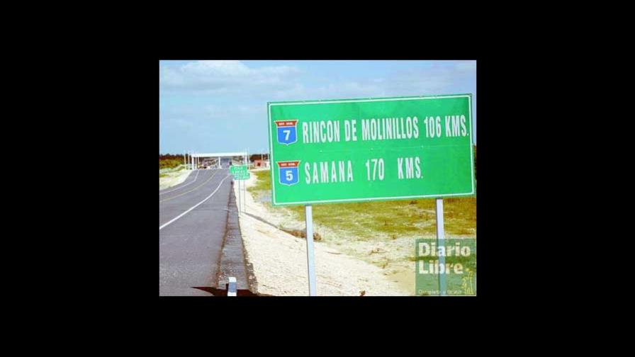 Esta listo primer tramo de la carretera Samaná