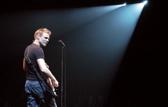 Bryan Adams, músico y cantante canadiense Bryan Adams, músico y cantante canadiense