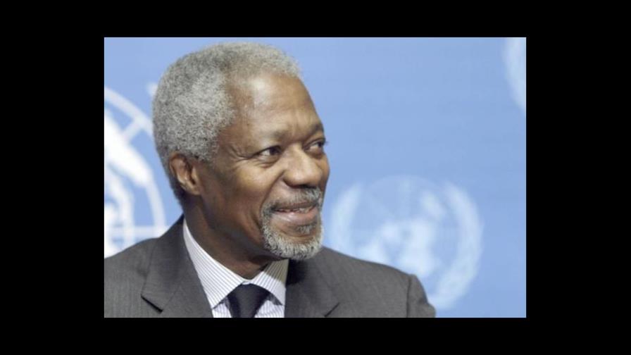 Annan considera la guerra en Irak uno de los peores momentos de su mandato