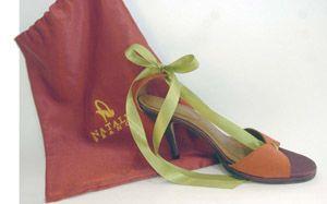 Natalia Franch, la mujer empieza por los pies