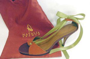 Natalia Franch, la mujer empieza por los pies