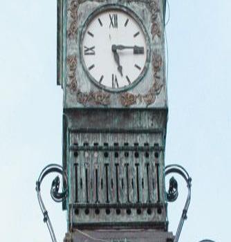 Relojes que marcan las transformaciones urbanísticas de la ciudad