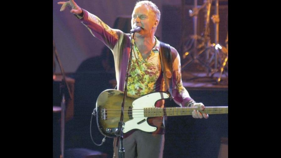 Sting, Un inglés en Chavón