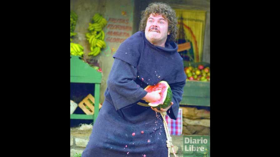 Nacho Libre, mordaz y grosero antihéroe, ridículo exagerado