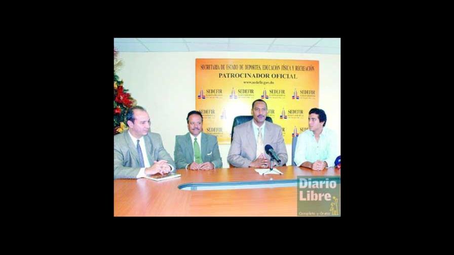 Sedefir apoyará a Jonathan De Castro