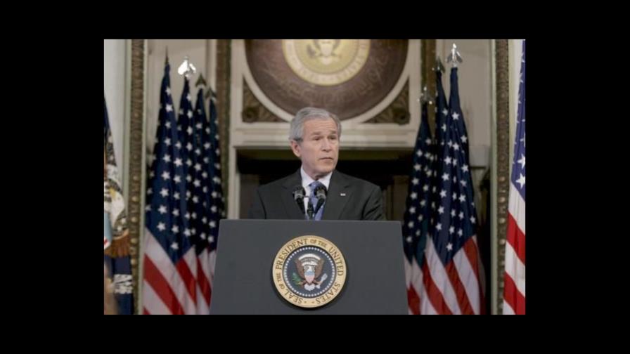 Bush confirma que aumentará soldados y marines forma permanente