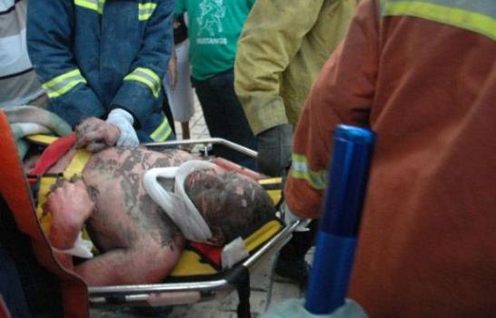 Explosión en el Diamond Mall