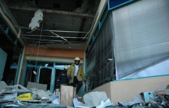 Explosión en el Diamond Mall
