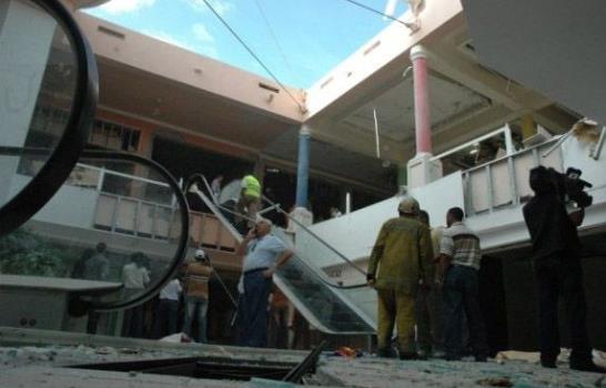 Explosión en el Diamond Mall