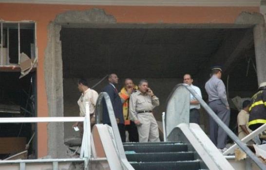 Explosión en el Diamond Mall