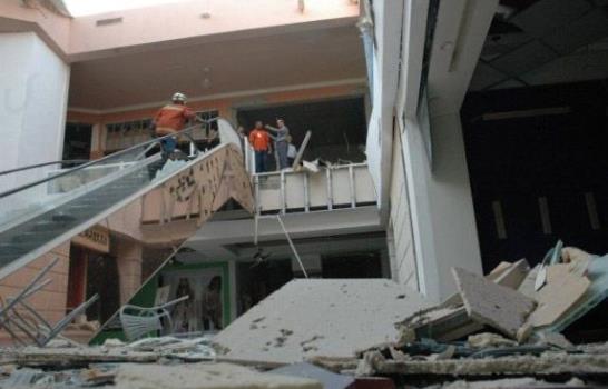 Explosión en el Diamond Mall