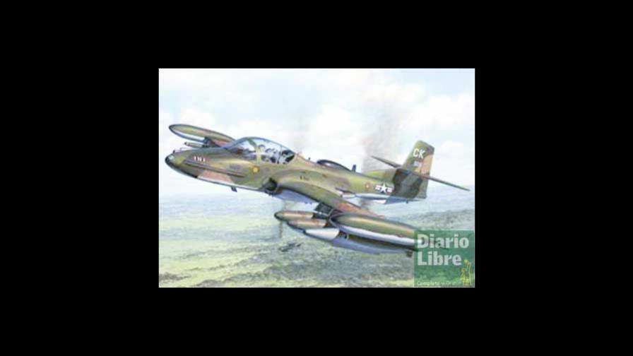 Espacio aéreo será patrullado por aviones A-37 de museo