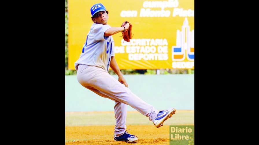 Almonte impresionó en debut como abridor RD