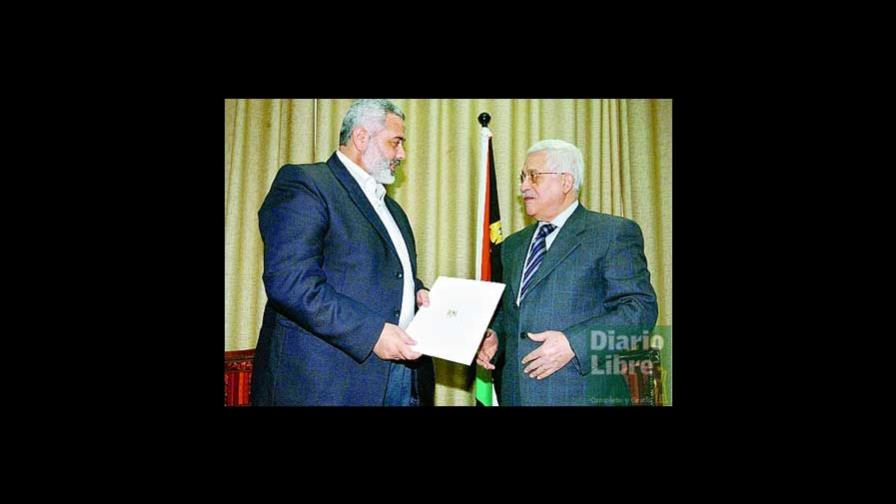 Presidente ANP encomienda a Hamás formar Gobierno