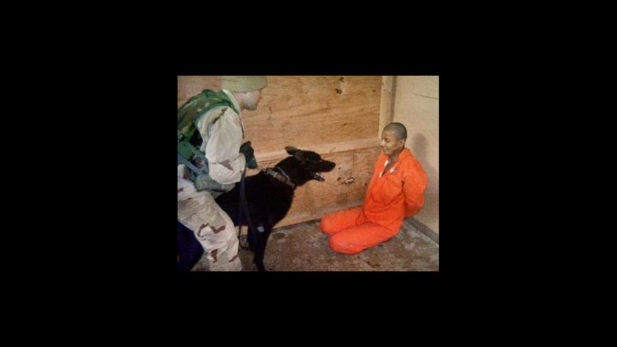 Condenan a soldado por amedrentar a prisioneros iraquíes