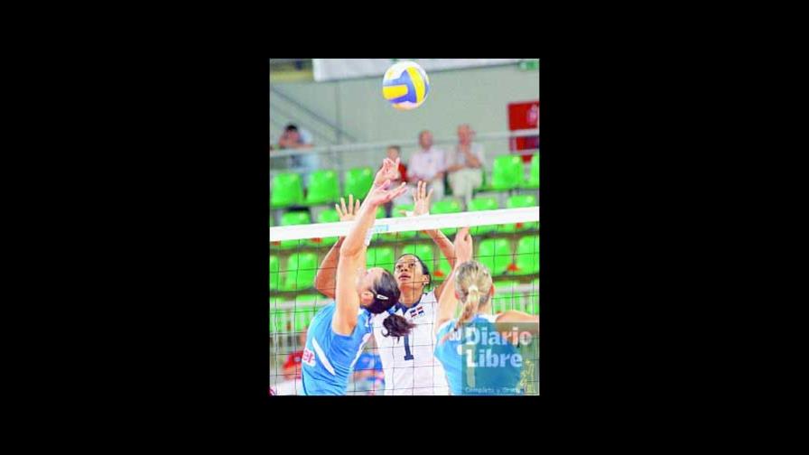 Annerys encabeza las bloqueadoras del GP Annerys encabeza las bloqueadoras del GP