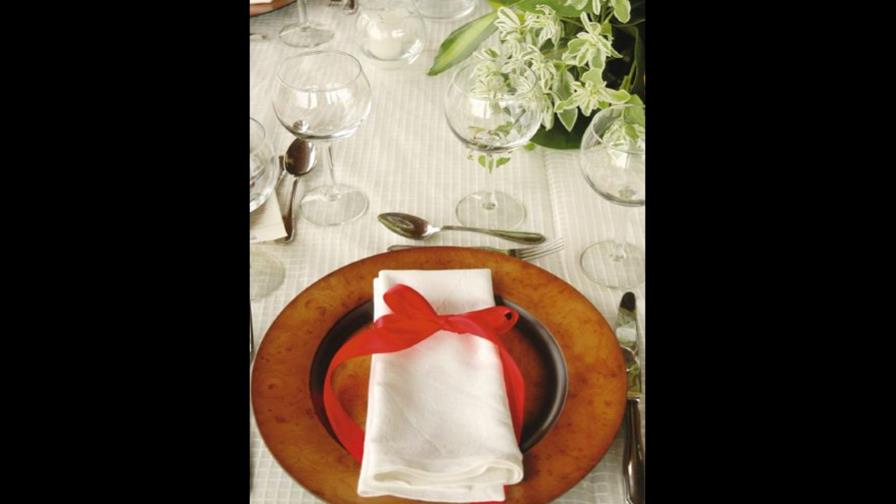 Un poco de arte para la mesa Un poco de arte para la mesa