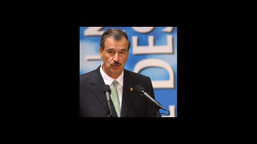 Gobierno Fox celebra actitud de Bush ante reforma migratoria