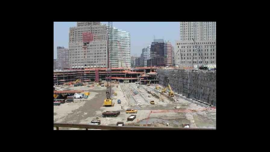 Siguen encontrando restos humanos de víctimas del 11S Siguen encontrando restos humanos de víctimas del 11S